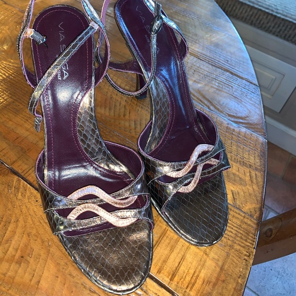 Via Spiga Brown Heel - Picture 2 of 4